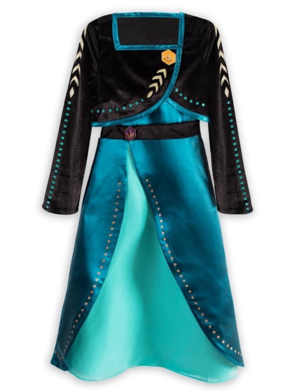 Disney Frozen 2 Anna Dress- Size 7/8